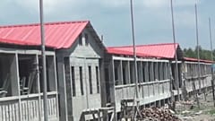 Ilha da discórdia é novo lar de refugiados