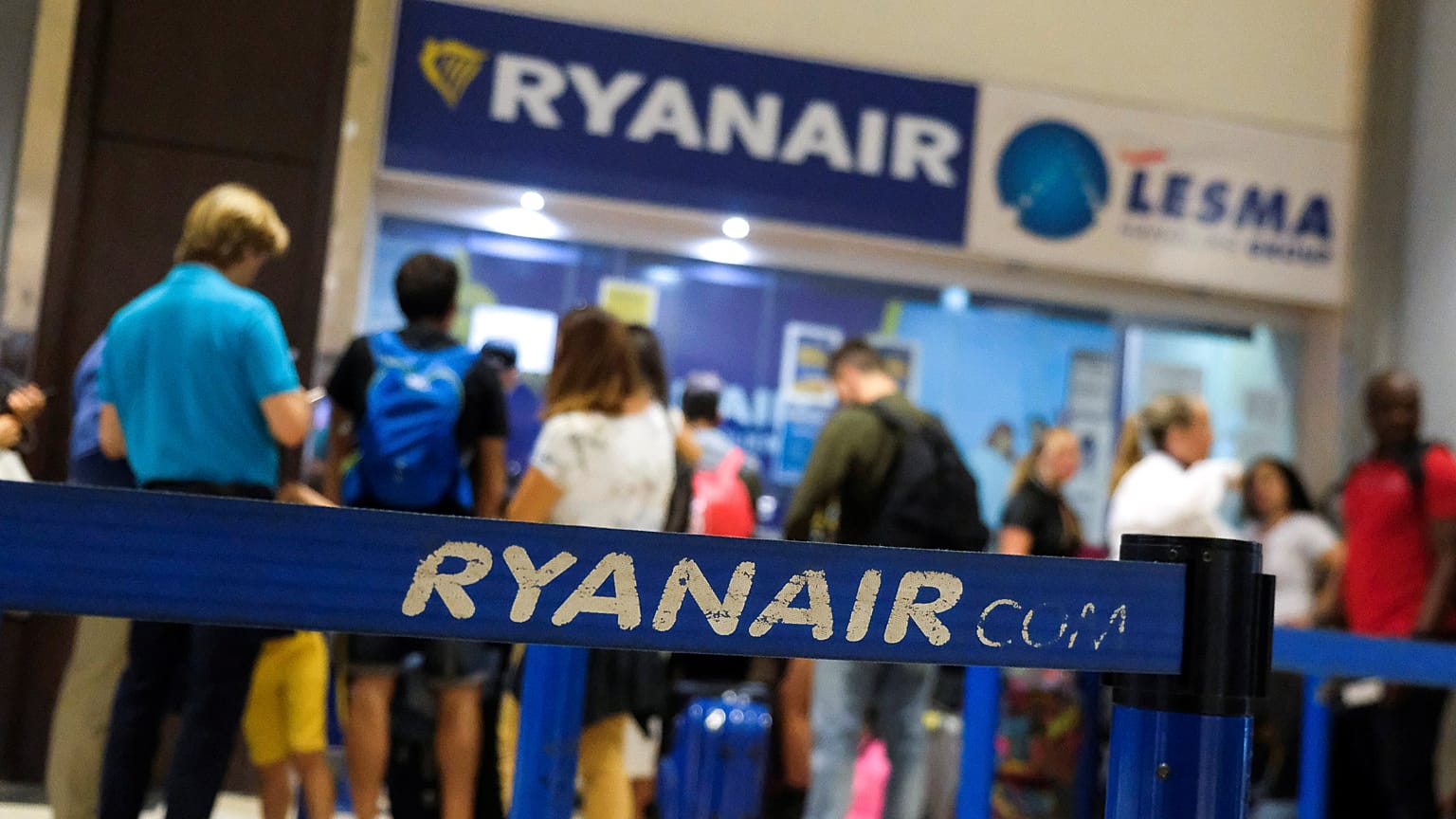 Ryanair staff are striking in several EU countries on Friday