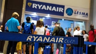 Ryanair staff are striking in several EU countries on Friday