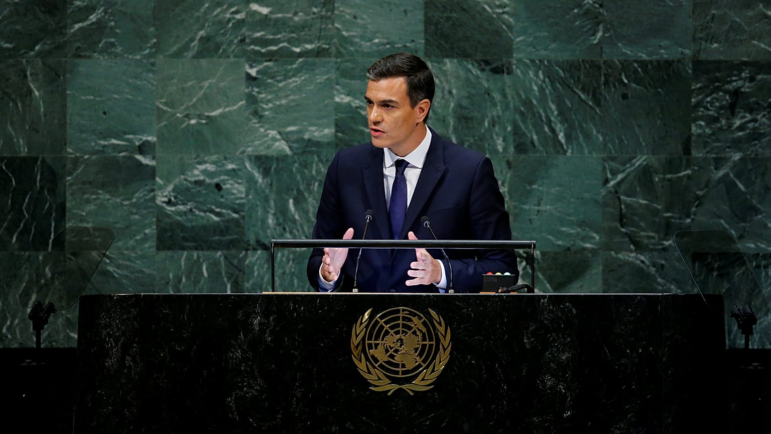 Sánchez rechaza en la ONU los mensajes nacionalistas y excluyentes