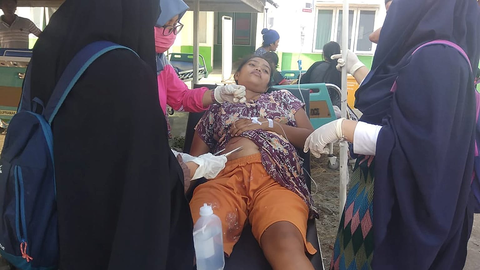 Un seismo de 7,5 grados sacude la isla de Célebes, en el norte de Indonesia