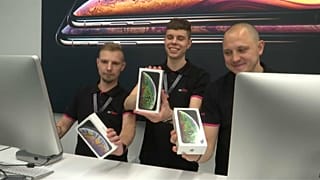A Moscou, le dernier iPhone rend fou