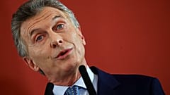 Presidente argentino reconhece e lamenta aumento da taxa de pobreza