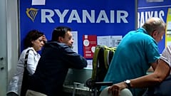 Ryanair paralisada em Portugal