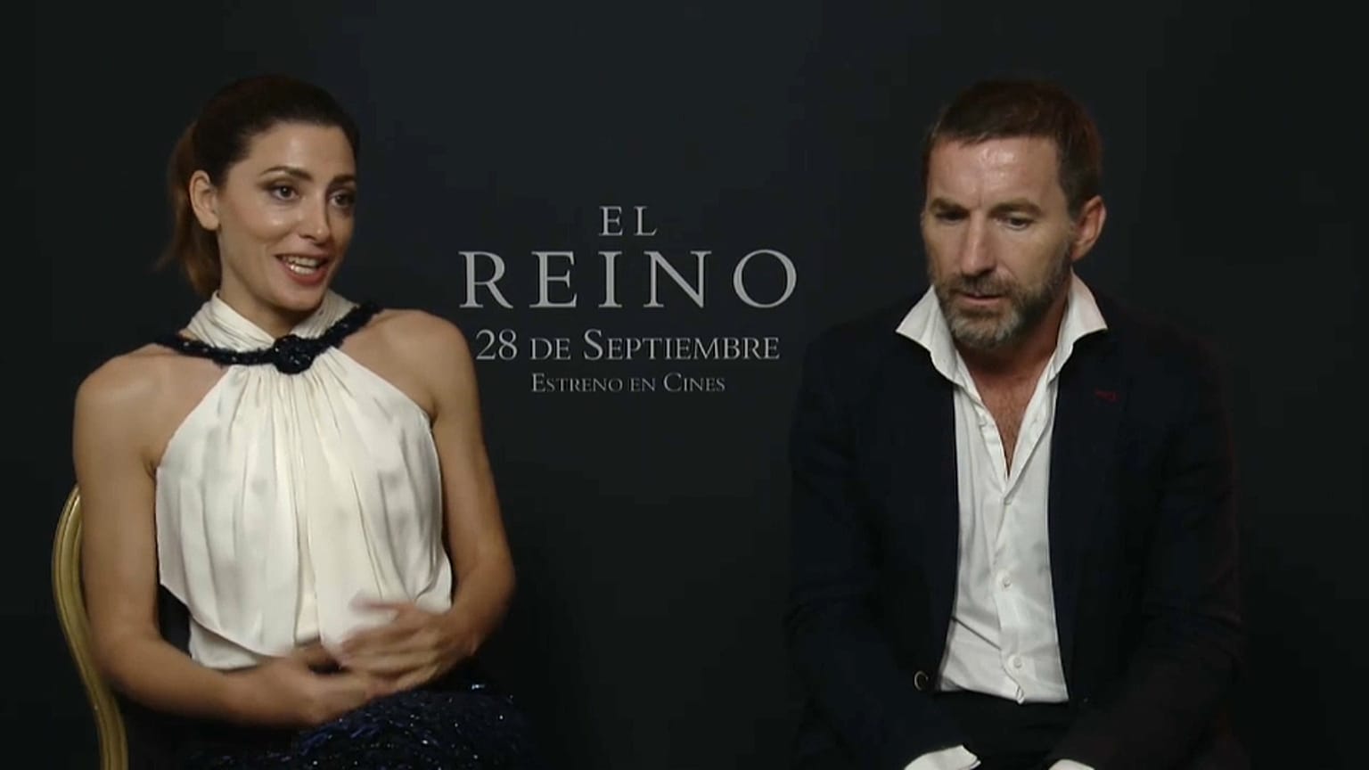 'El Reino', reflejo de "un mundo en el que es muy difícil no ser corrupto"