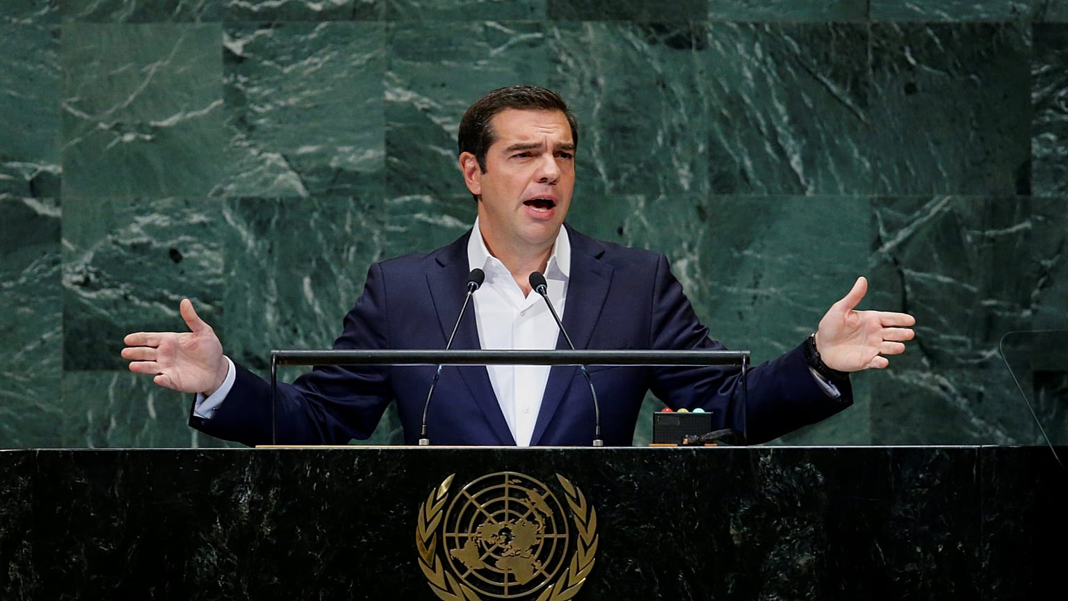 Τσίπρας στον ΟΗΕ: «Ο ελληνικός λαός στη σωστή πλευρά της ιστορίας»