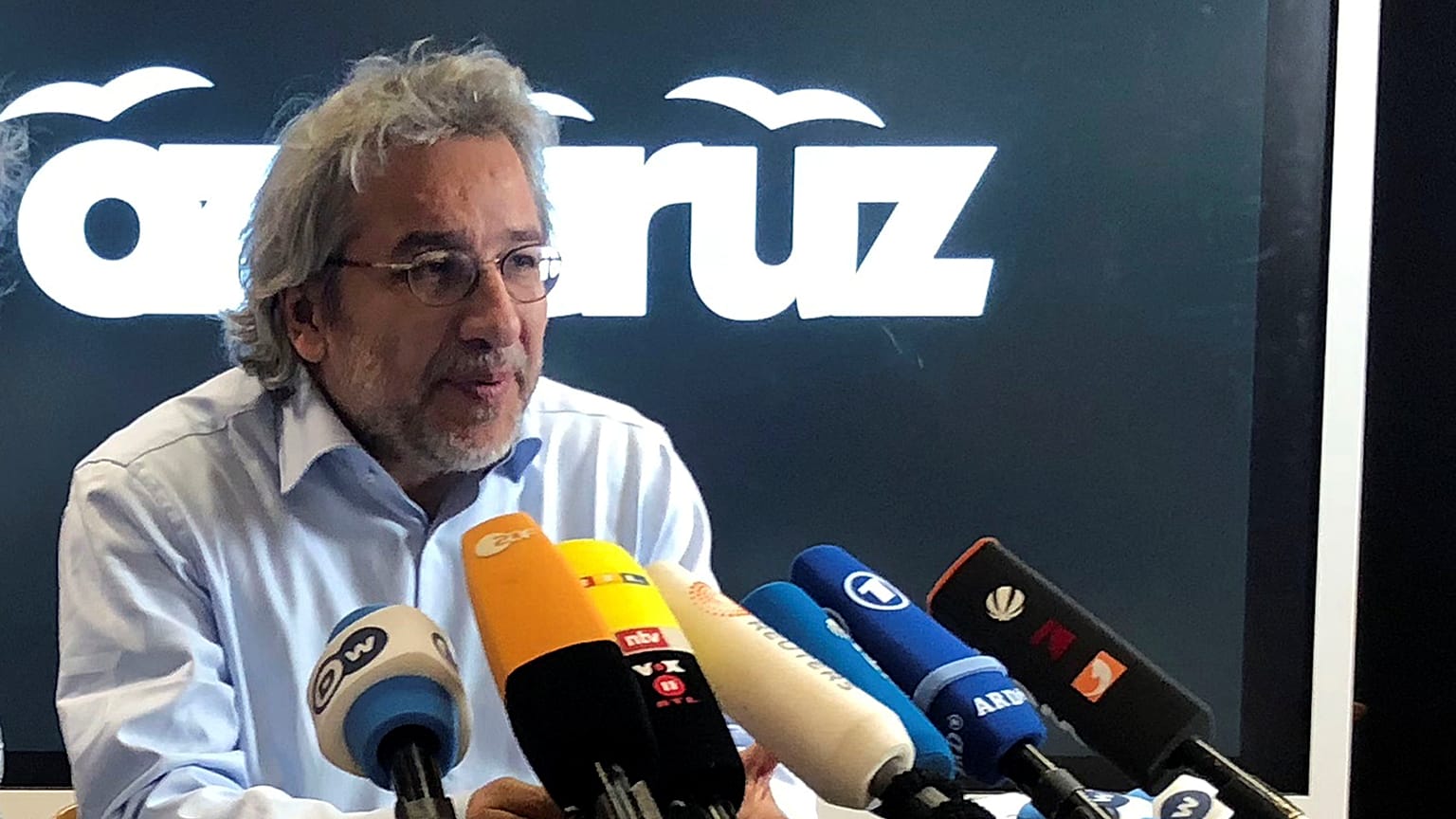 Can Dündar'dan Erdoğan'a yanıt: Ajan olduğumu kanıtlarsa mesleği bırakırım
