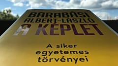 Barabási Albert-László A képlet című könyvének borítója