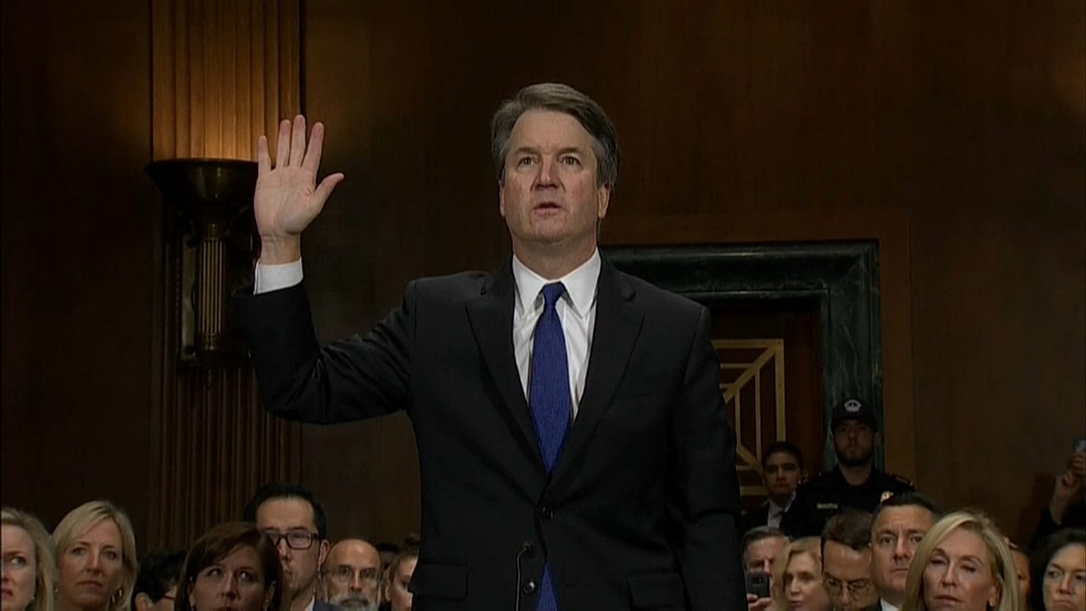 Kavanaugh : le Sénat reporte le vote final d'une semaine