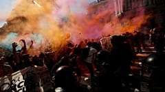 Καταλονία: Επεισόδια μεταξύ αυτονομιστών και αστυνομίας