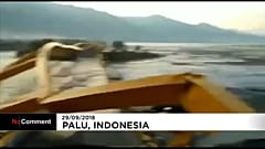 Tragedia y destrucción en Indonesia