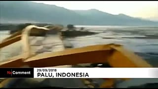 Tragedia y destrucción en Indonesia