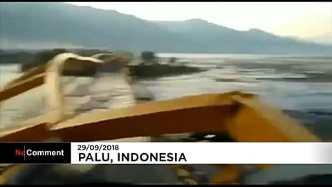 Tragedia y destrucción en Indonesia