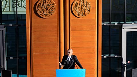 Erdoğan'dan Almanya'ya: Fikir ayrılıklarını bırakıp menfaatlerimize odaklanalım 