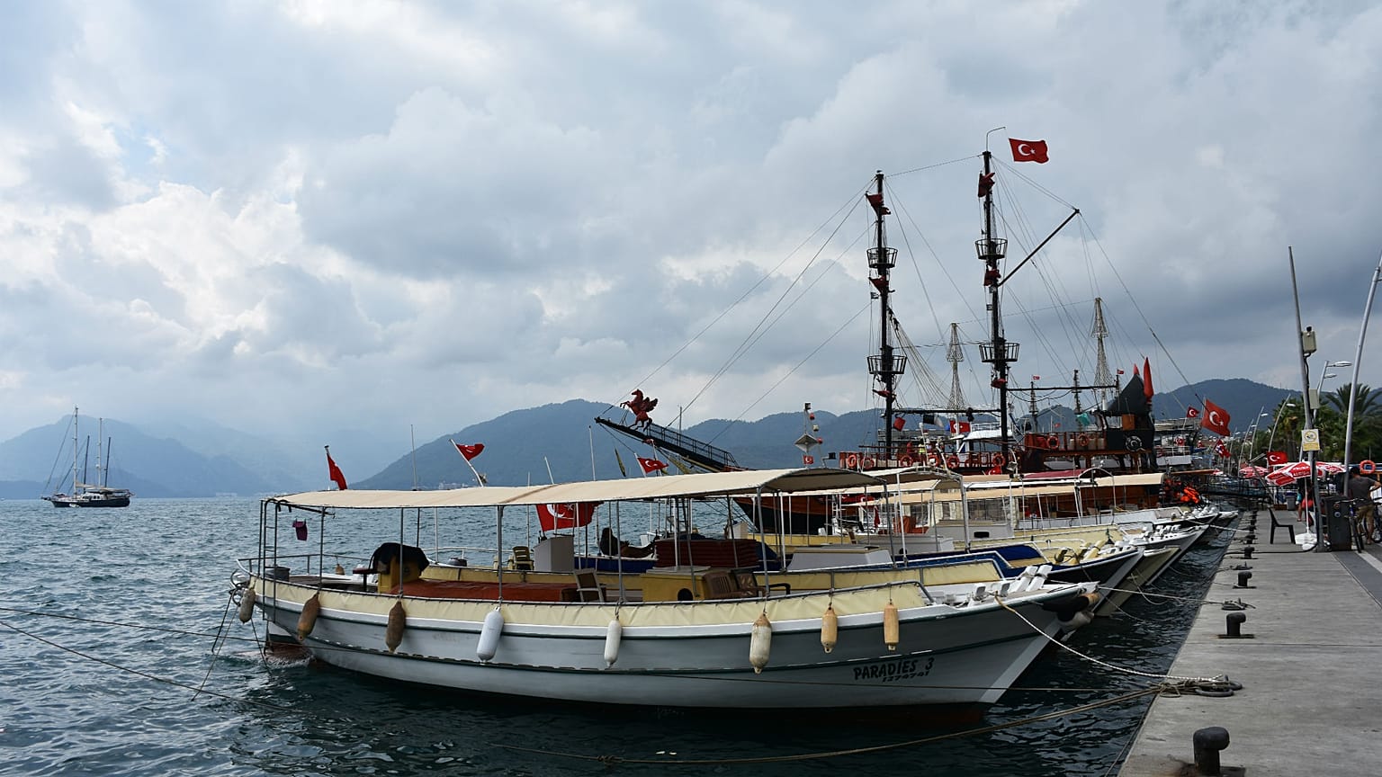 Tropik fırtına Ege kıyılarını etkilemeden kuzeye yönelecek