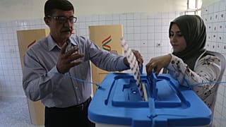 IKBY'de oy verme işlemi başladı