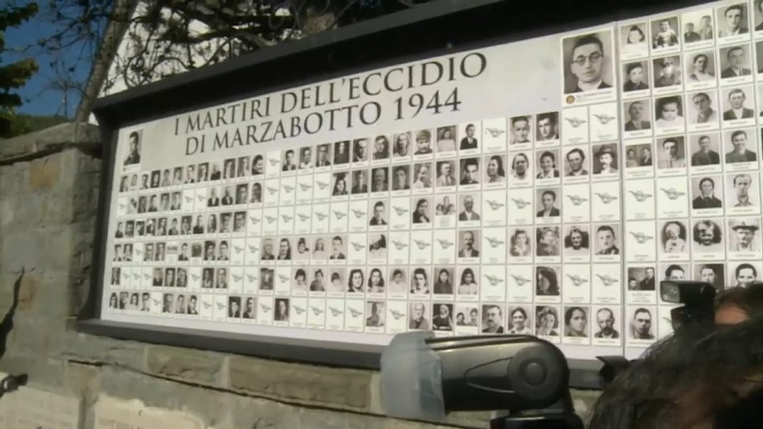 Maas a Marzabotto: "Dolore e vergogna davanti alle vittime"