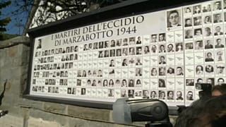 Maas a Marzabotto: "Dolore e vergogna davanti alle vittime"