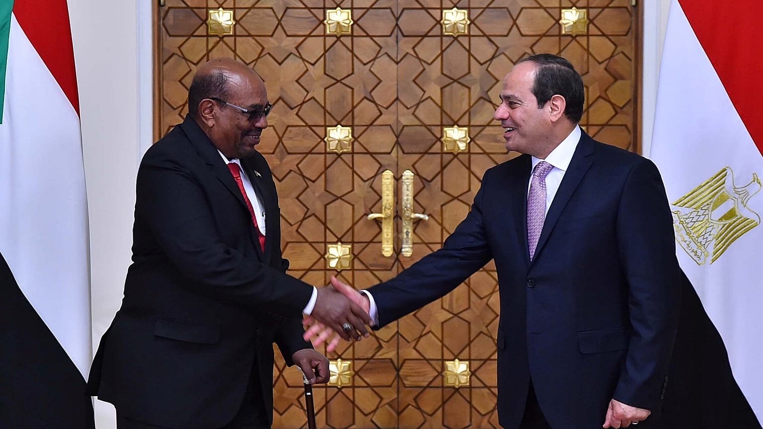  البشير: لدينا وثائق تثبت سودانية منطقة حلايب 