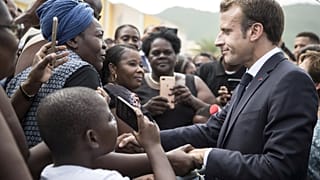 A Saint-Martin, Macron veut accélérer la reconstruction