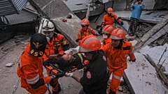 Ανασύρθηκε επιζήσασα από τα χαλάσματα στο Παλού