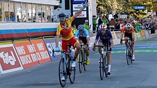 Valverde, campeón del mundo de ciclismo de fondo en carretera