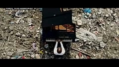 Zongorista a szeméttelepen