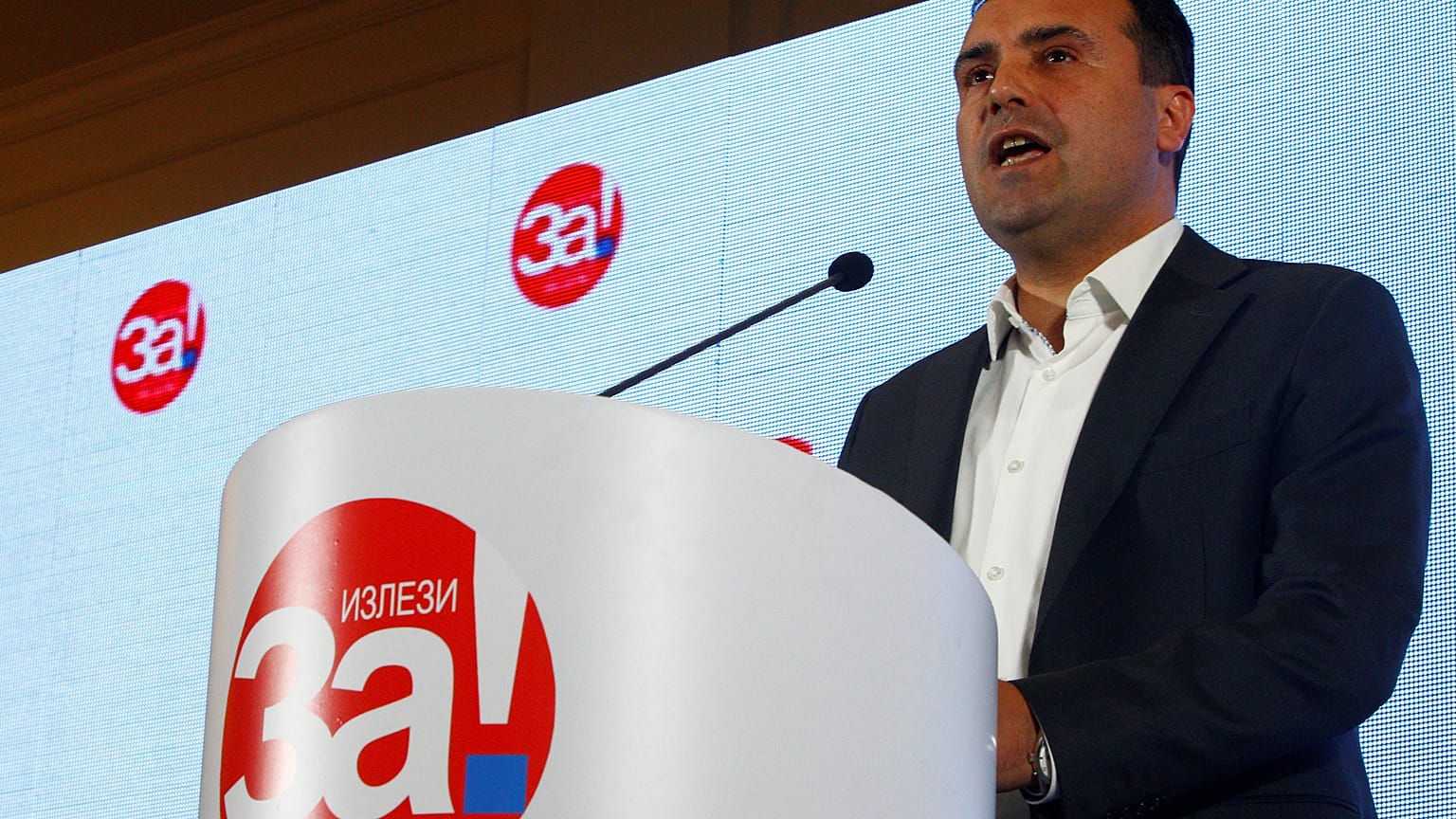 Ζάεφ: «Η Συμφωνία των Πρεσπών θα πάει στη Βουλή» 
