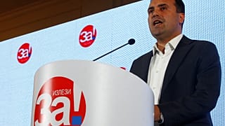 Ζάεφ: «Η Συμφωνία των Πρεσπών θα πάει στη Βουλή» 
