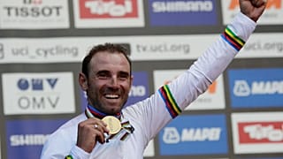 Valverde gana el Mundial de Ciclismo