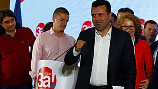 Nom de la Macédoine : large victoire du "oui", forte abstention