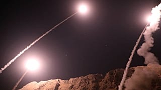 حمله موشکی سپاه پاسداران ایران