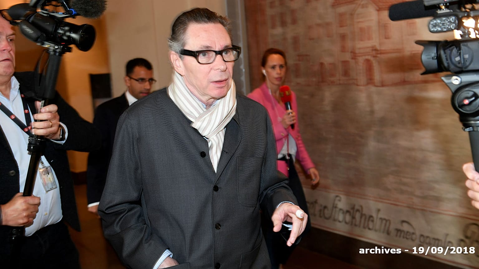 Scandale Nobel : le Français JC Arnault condamné en Suède pour viol