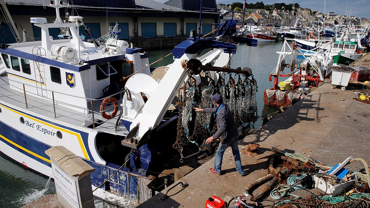 Ouverture de la pêche à la coquille Saint Jacques dans un climat apaisé