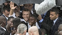 Macron auf der Karibikinsel St.Martin