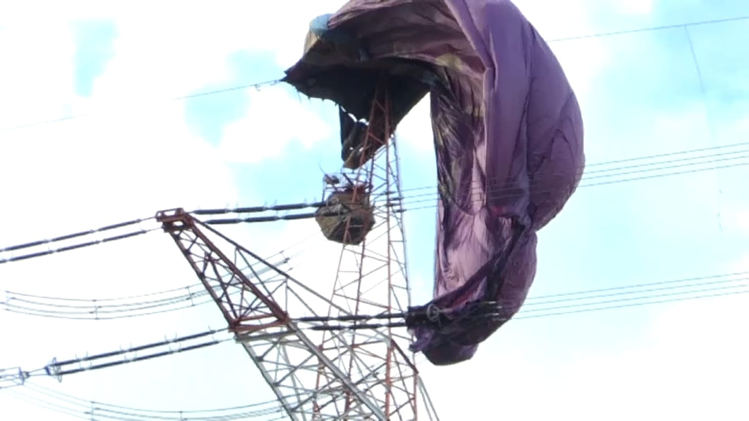 Spectaculaire accident de montgolfière en Allemagne