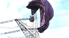 Spectaculaire accident de montgolfière en Allemagne