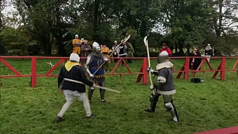 Ireland's Claregalway castle goes back to the middle ages