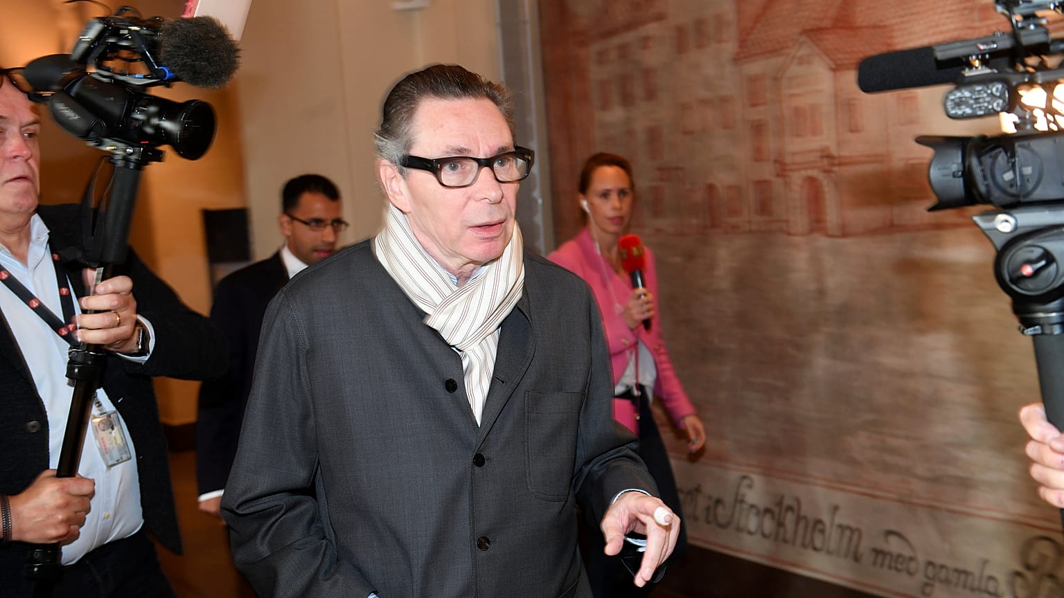 Jean-Claude Arnault, en el eje del escándalo de los Nobel, culpable de violación