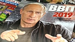 Raw Politics: 2019 calendar among the latest Putin merch 