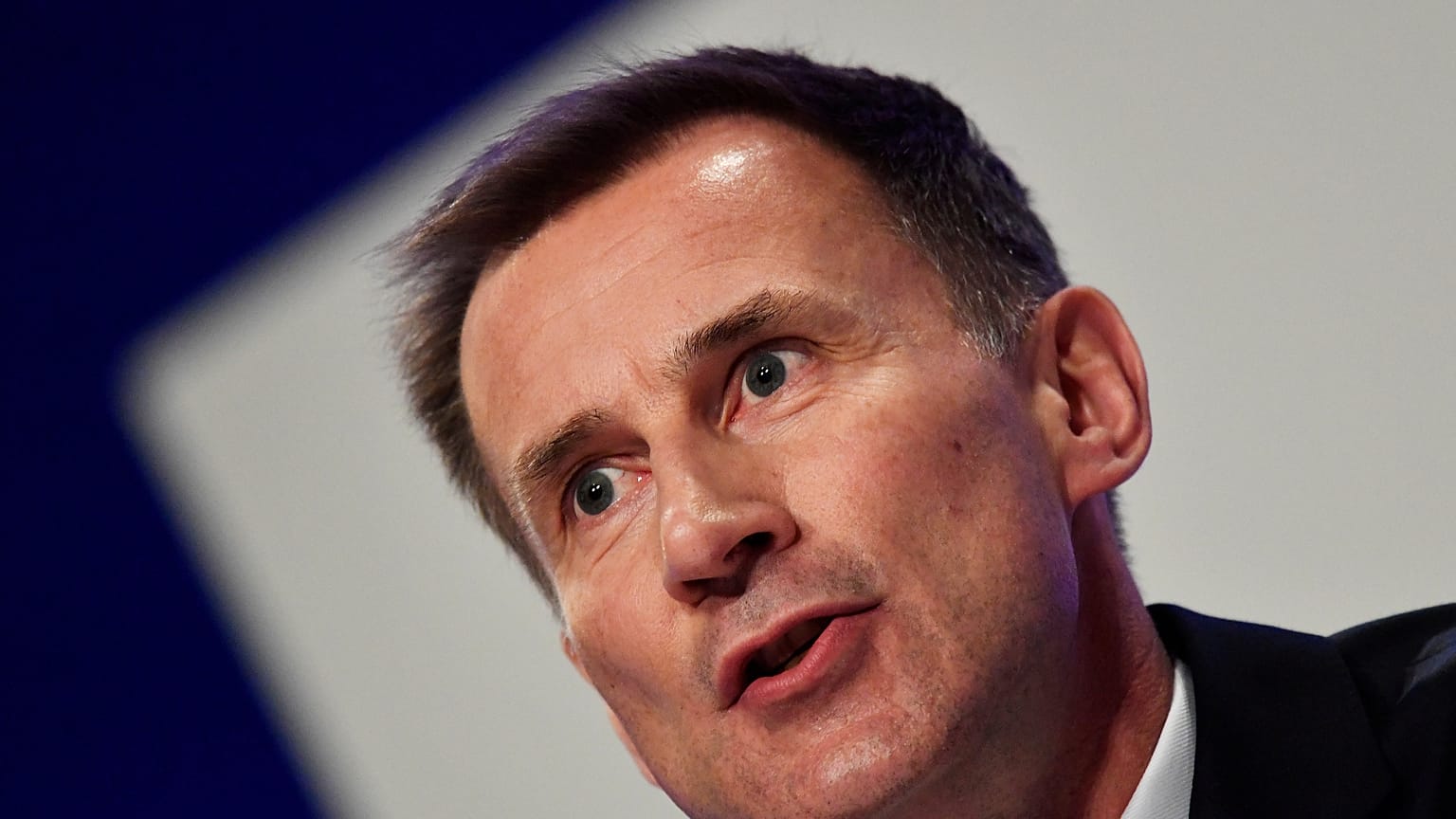 Jeremy Hunt, ministro dos Negócios Estrangeiros britânico
