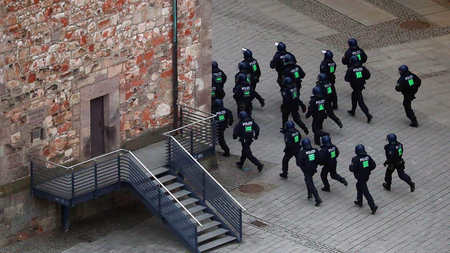 "Revolution Chemnitz": Nun 7 Rechtsextremisten festgenommen