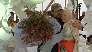 Vivienne Westwood y su marido revolucionan París