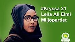 Leila Elmi: İsveç Parlamentosunun ilk müslüman ve başörtülü vekili