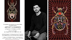 Ο «σκαραβαίος» του Δημήτρη Ντόκου στην Isnotgallery