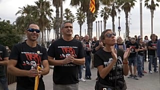 Oι Καταλανοί θυμούνται και διαδηλώνουν