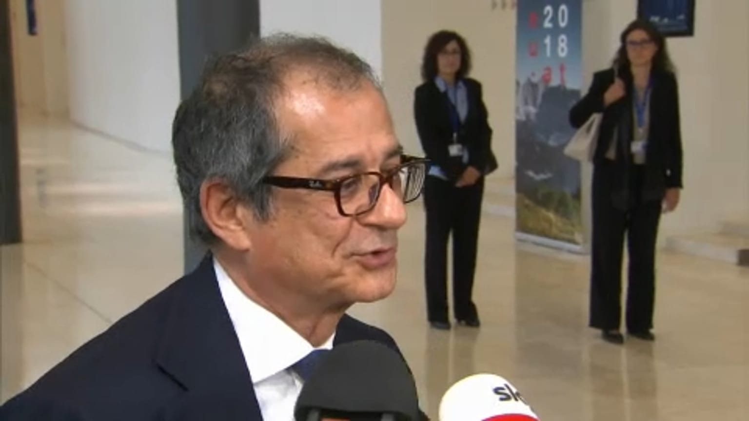 Eurogruppo: occhi puntanti sulle finanze italiane
