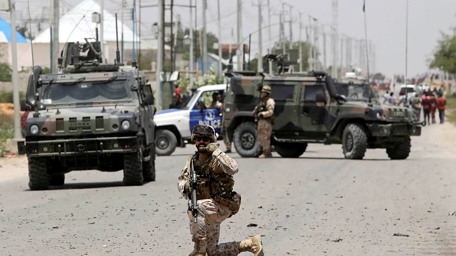 Somalia: attacco kamikaze contro italiani