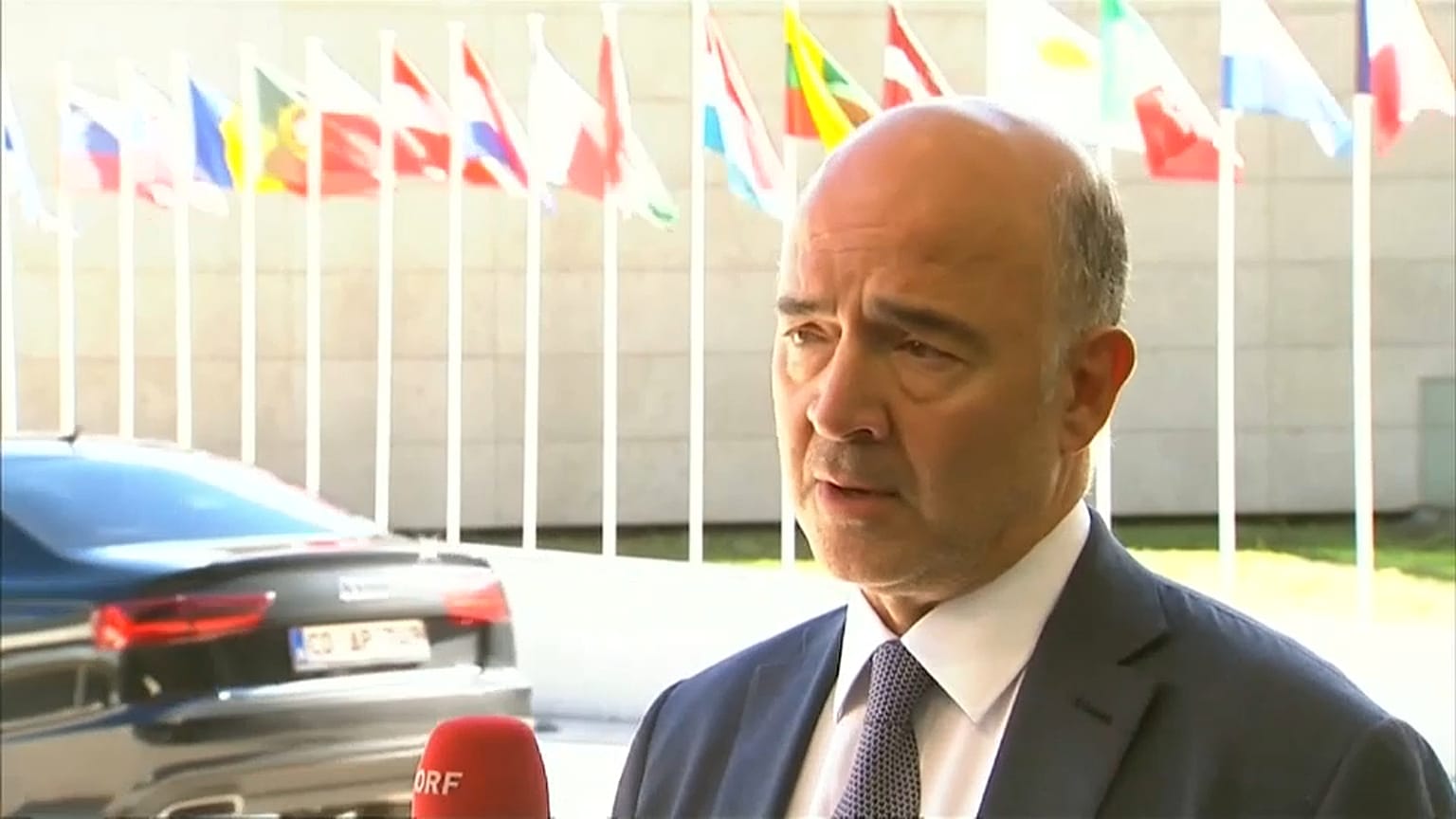 Euro-Finanzminister wegen Italiens Schuldenplänen in Sorge 