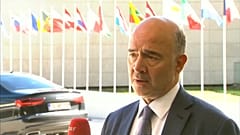 Euro-Finanzminister wegen Italiens Schuldenplänen in Sorge 